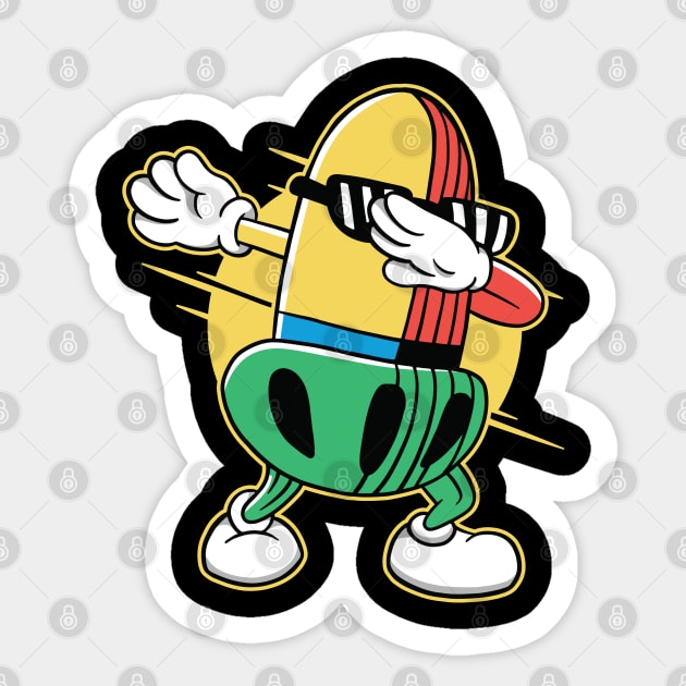 DAB Sticker by MajorCompany